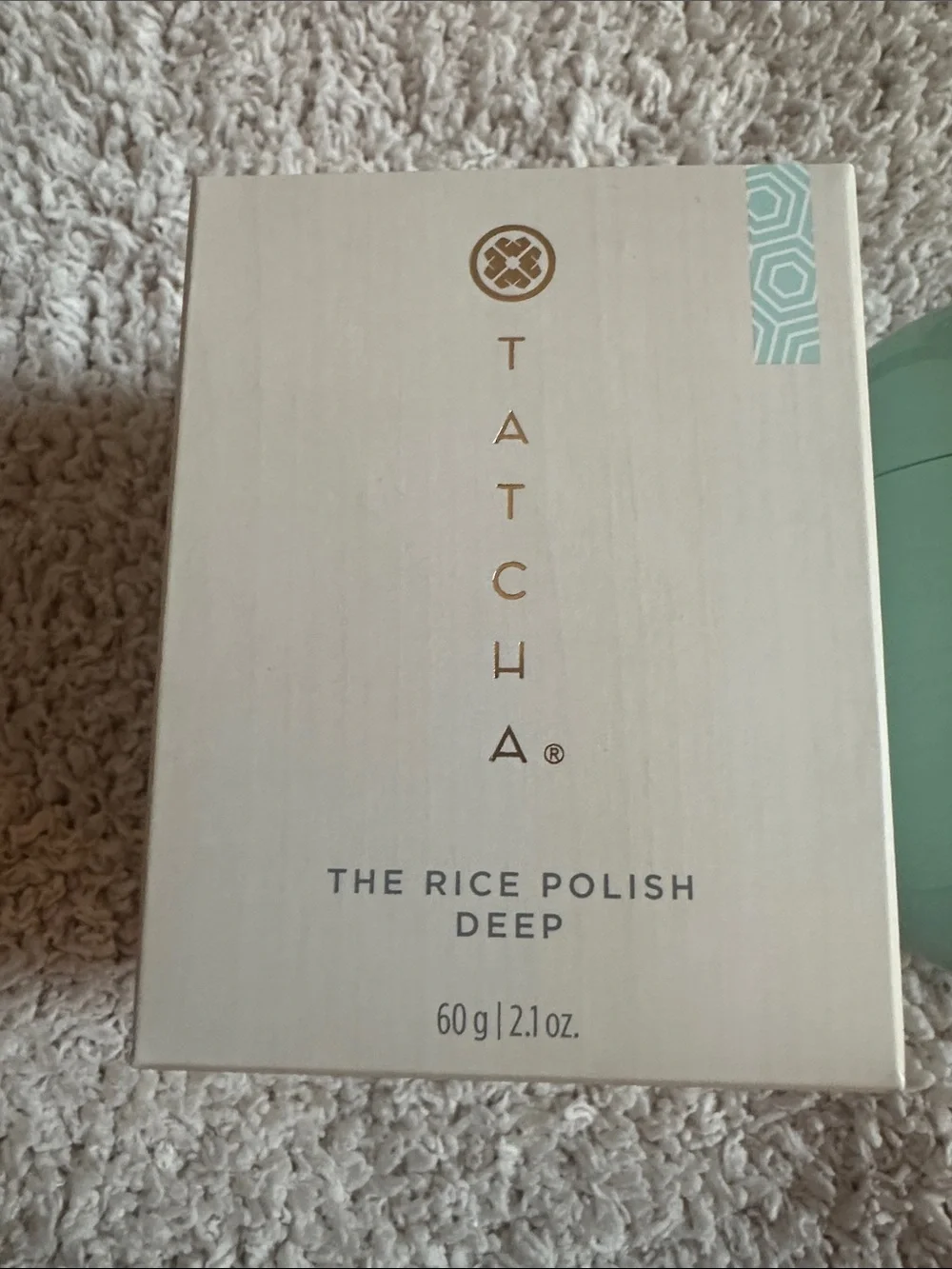 Tatcha The Rice Polish Deep Exfoliant . Jumbo 2.1 oz size! NIB